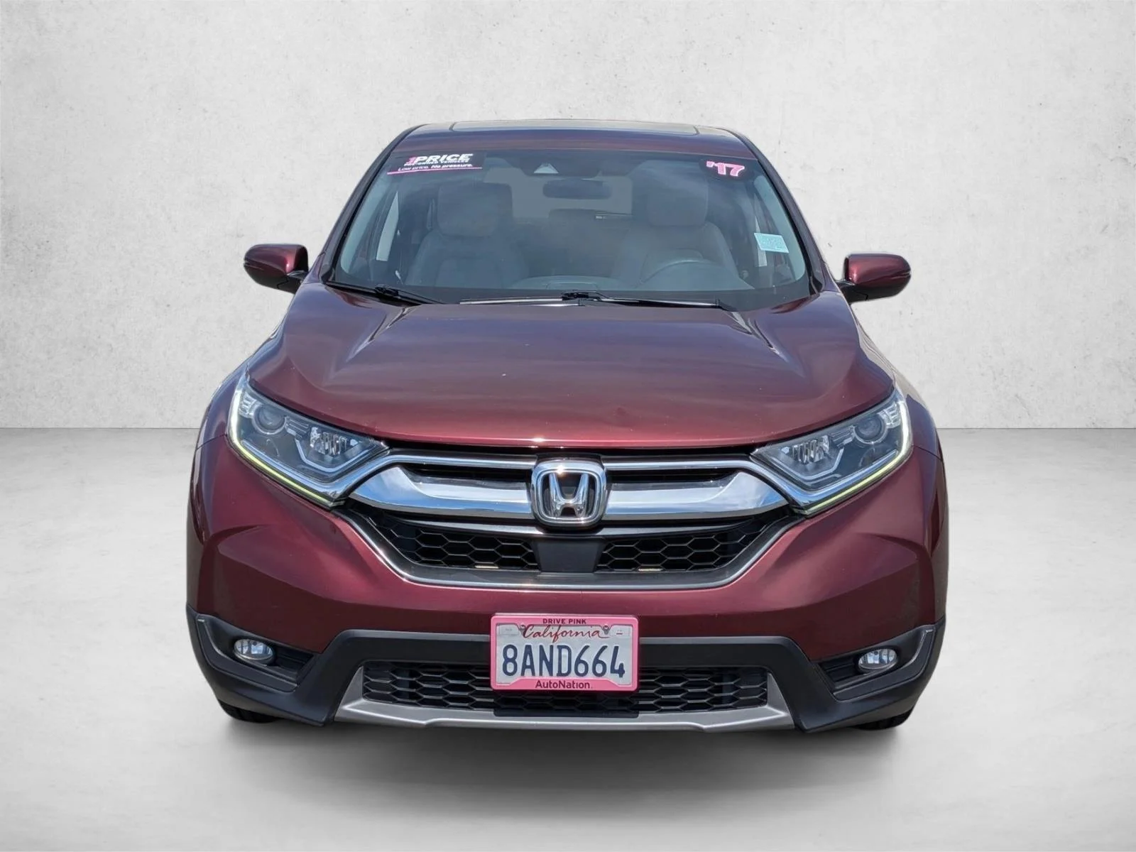 Used 2017 Basque Red Pearl Ii Honda EX image 2