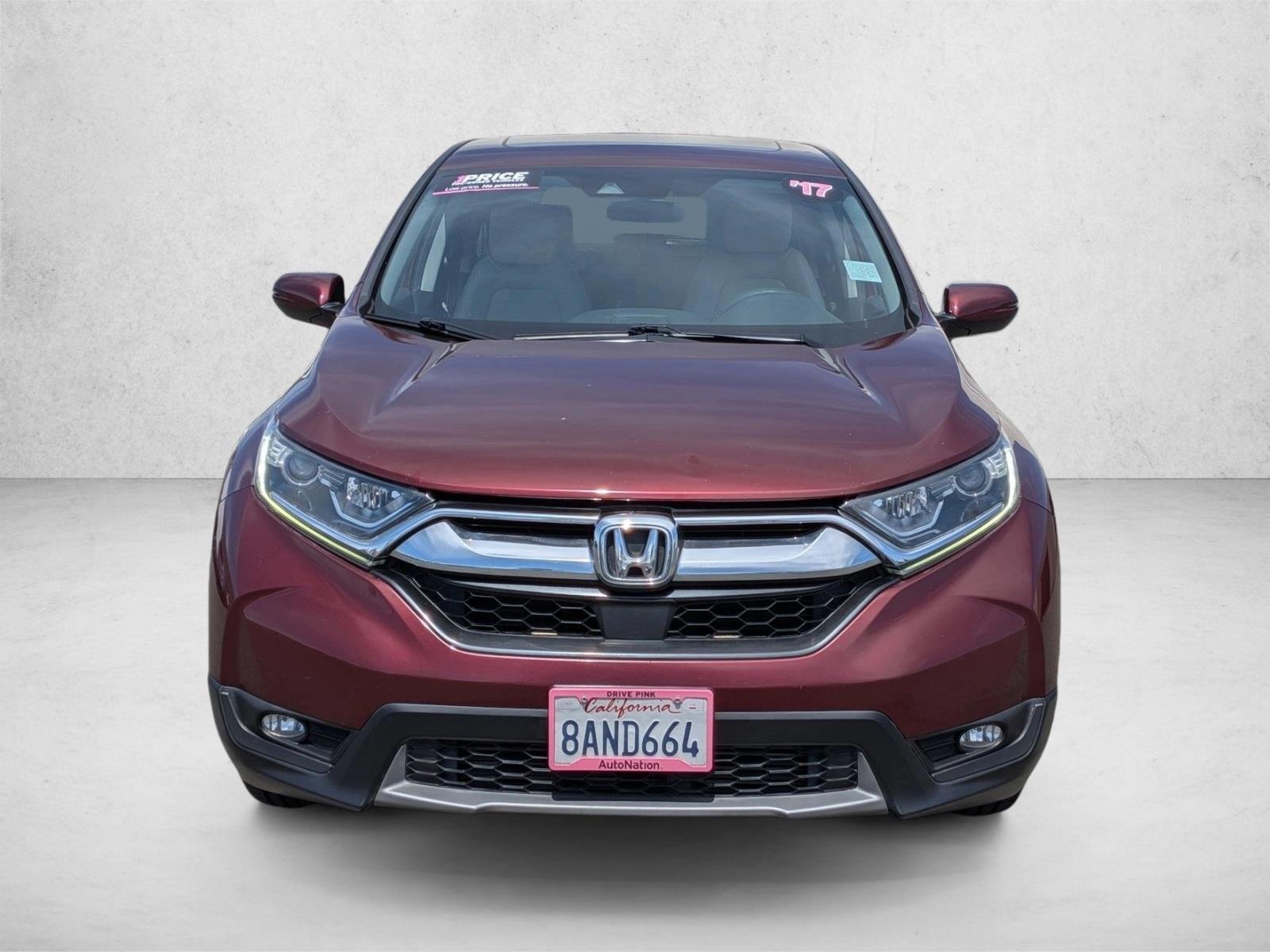 Used 2017 Basque Red Pearl Ii Honda EX image 2