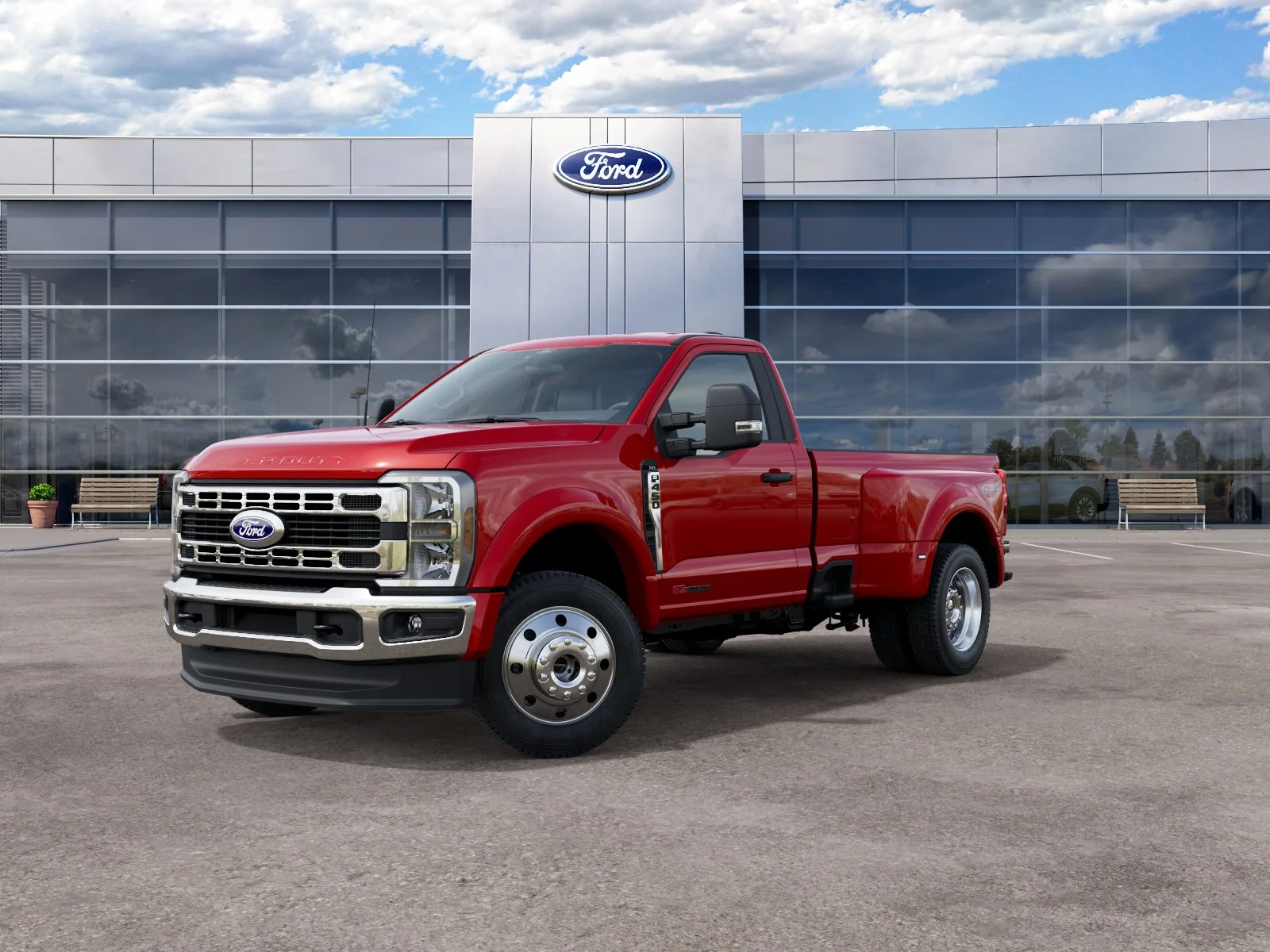 New 2027 Race Red Ford XLT image 27