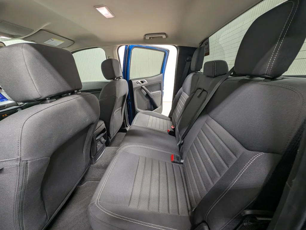Certified Used 2023 Velocity Blue Metallic Ford XLT image 14