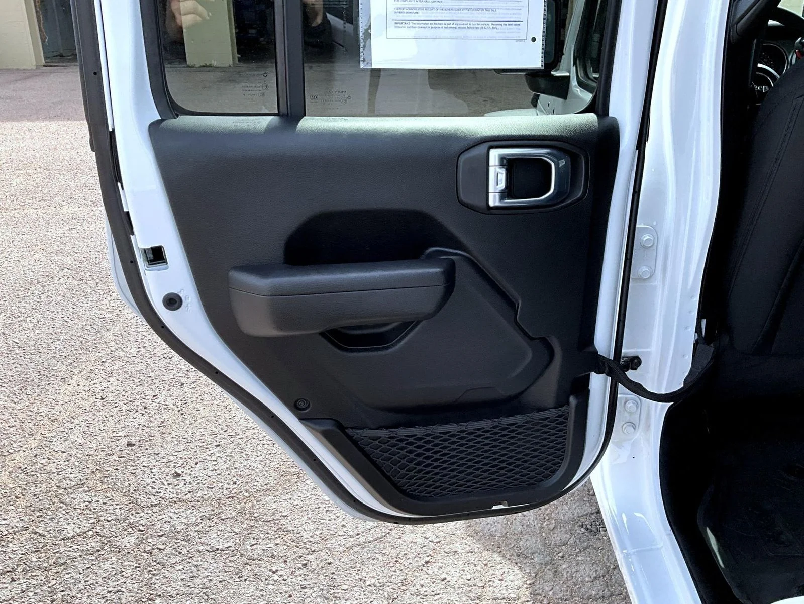 Used 2023 White Jeep Sport S image 21