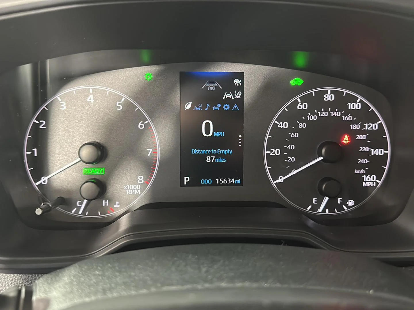 Used 2024 Jet Black Toyota Hybrid S image 13
