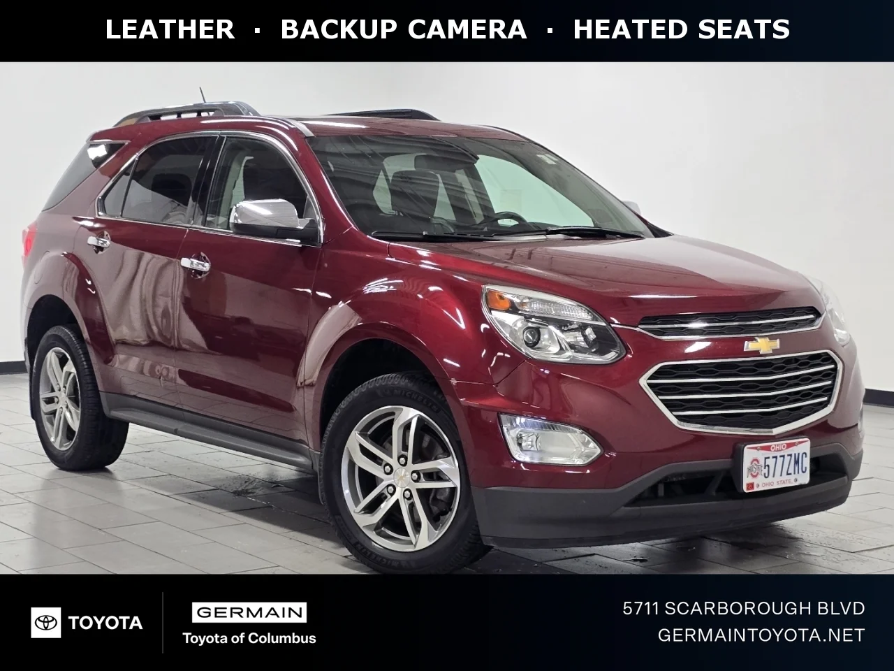 2016 Chevrolet Equinox LTZ