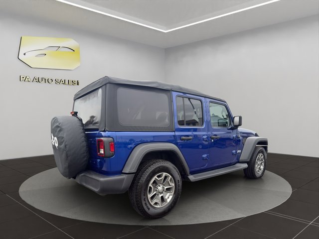2019 Jeep Wrangler Unlimited Sport S - Photo 7