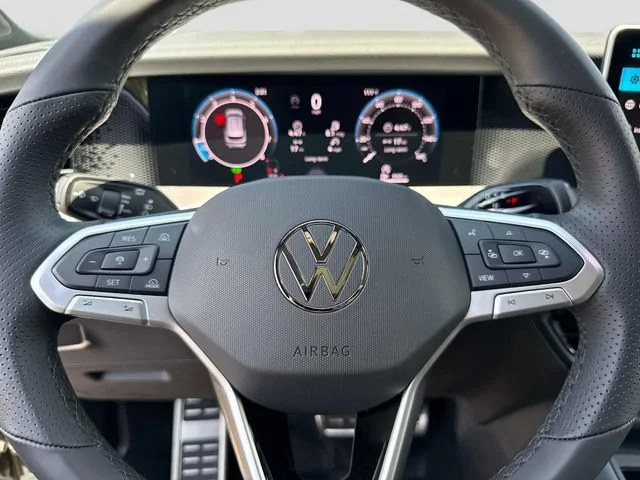 New 2026 Avocado Green w/Deep Black Roof Volkswagen SE R-Line Black image 28