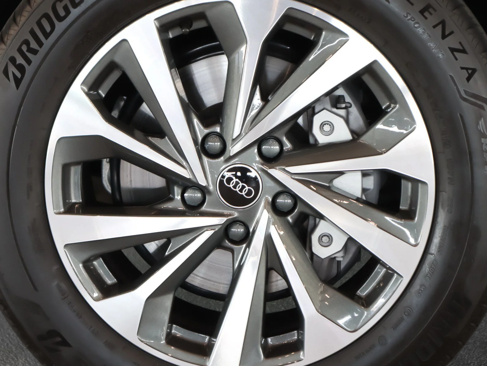 Used 2025 Magnet Gray Audi Premium Plus image 5