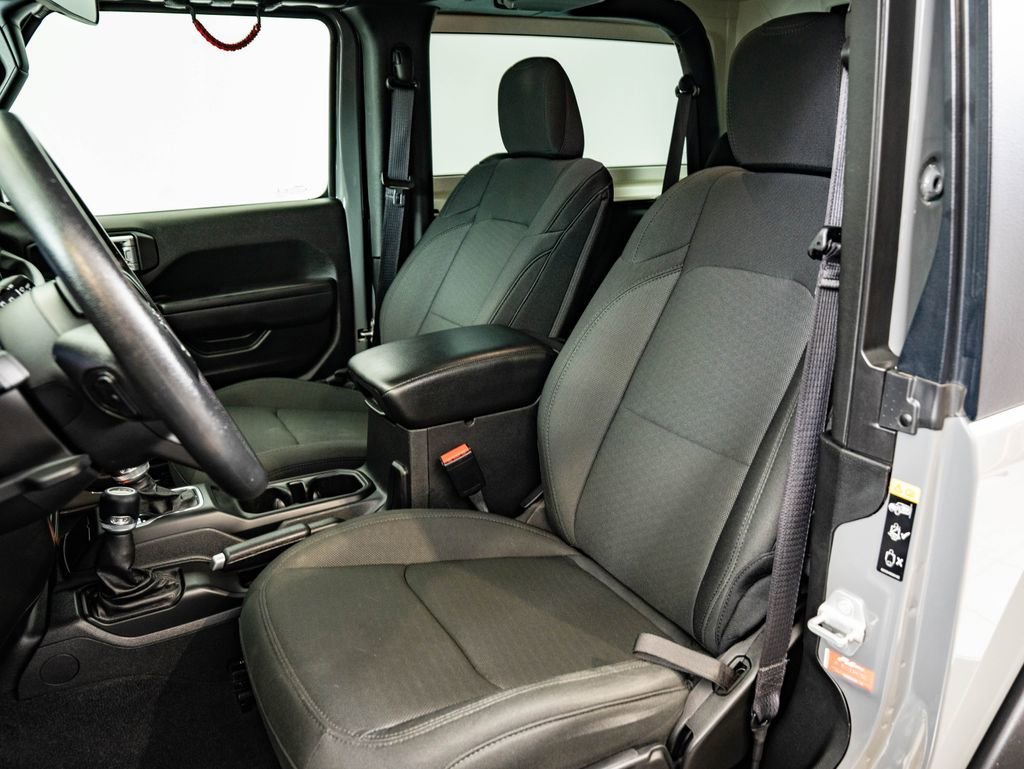 Used 2022 Sting-Gray Clearcoat Jeep Willy