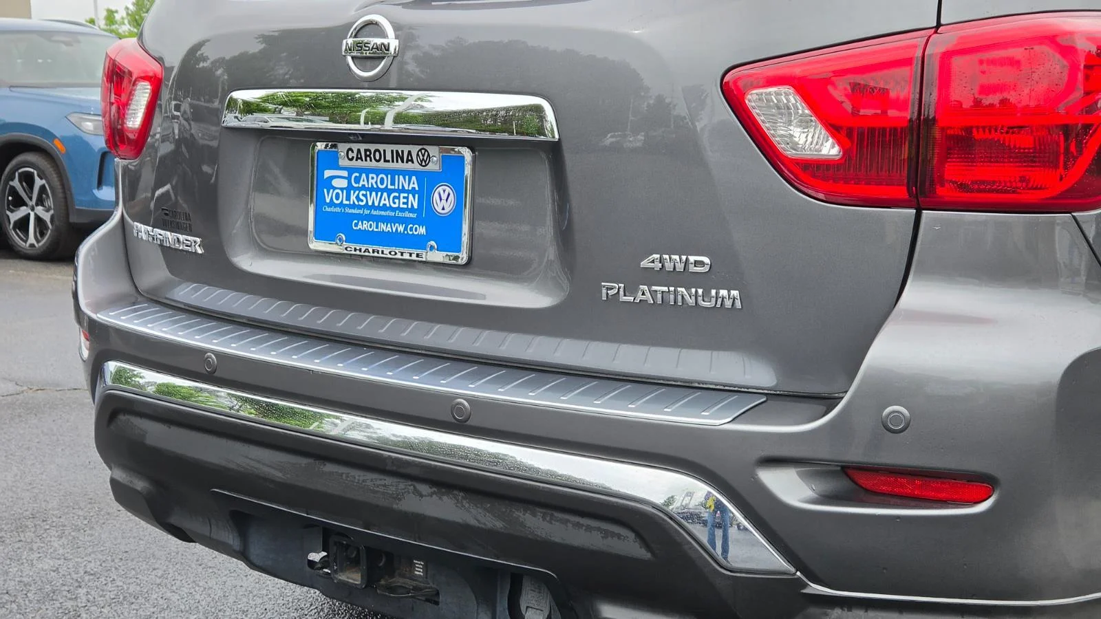 Used 2018 Gun Metallic Nissan Platinum image 6