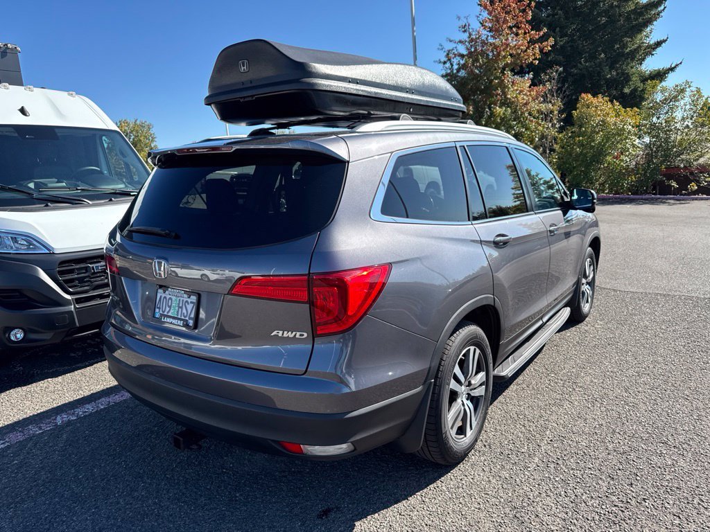 Used 2016 Gray Honda EX-L image 8