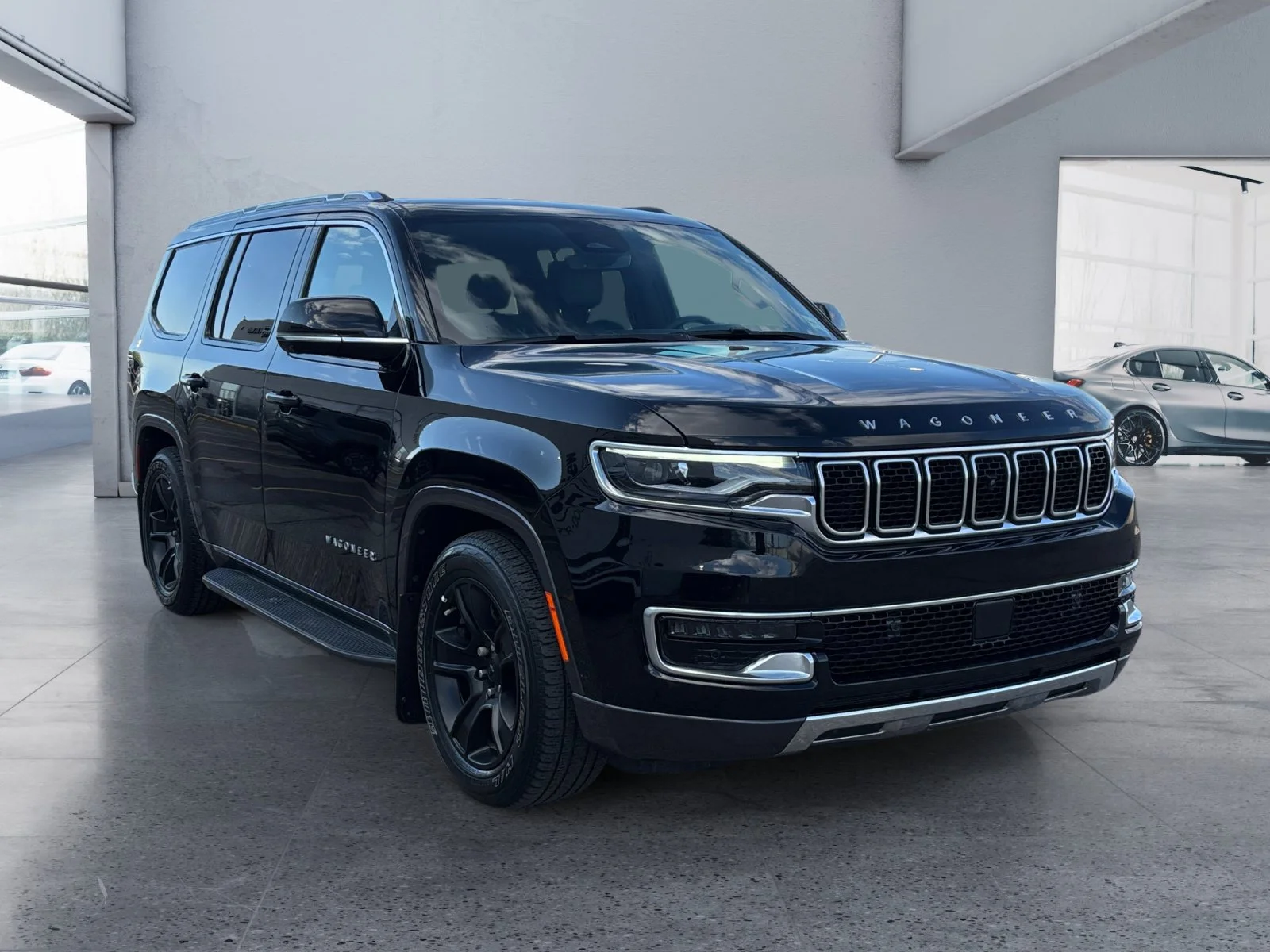 Used 2022 Black Jeep Series III image 7