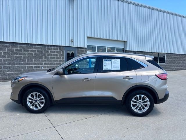 Used 2021 Gold Ford SE image 9