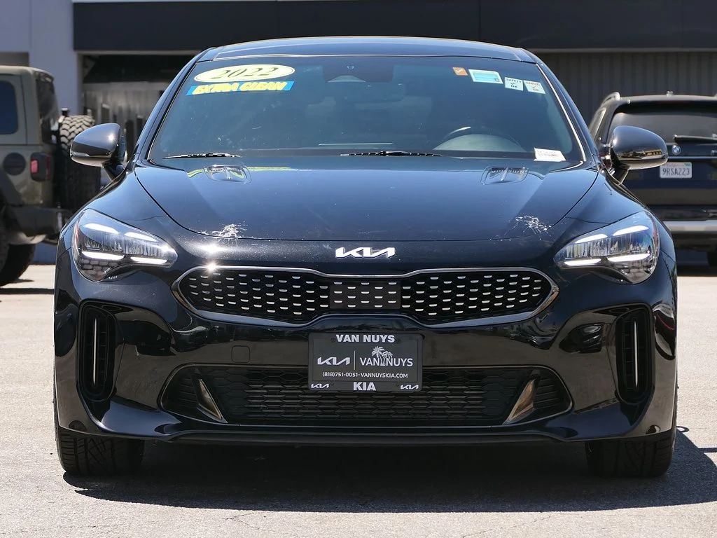 Used 2022 Black Kia GT1 image 7