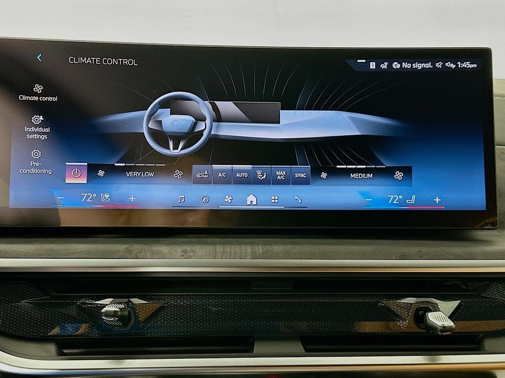 New 2026 Tanzanite Blue II Metallic BMW xDrive50e image 14