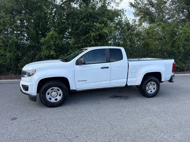 Used 2018 Chevrolet Colorado Work Truck with VIN 1GCHSBEA1J1255309 for sale in Lake Mary, FL