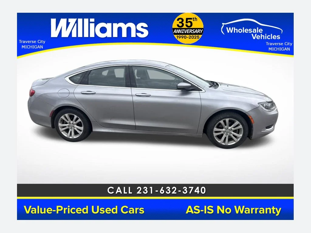 2015 Chrysler 200
