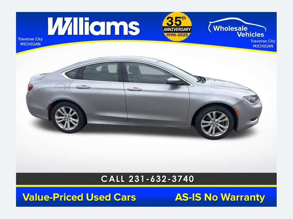 2015 Chrysler 200
