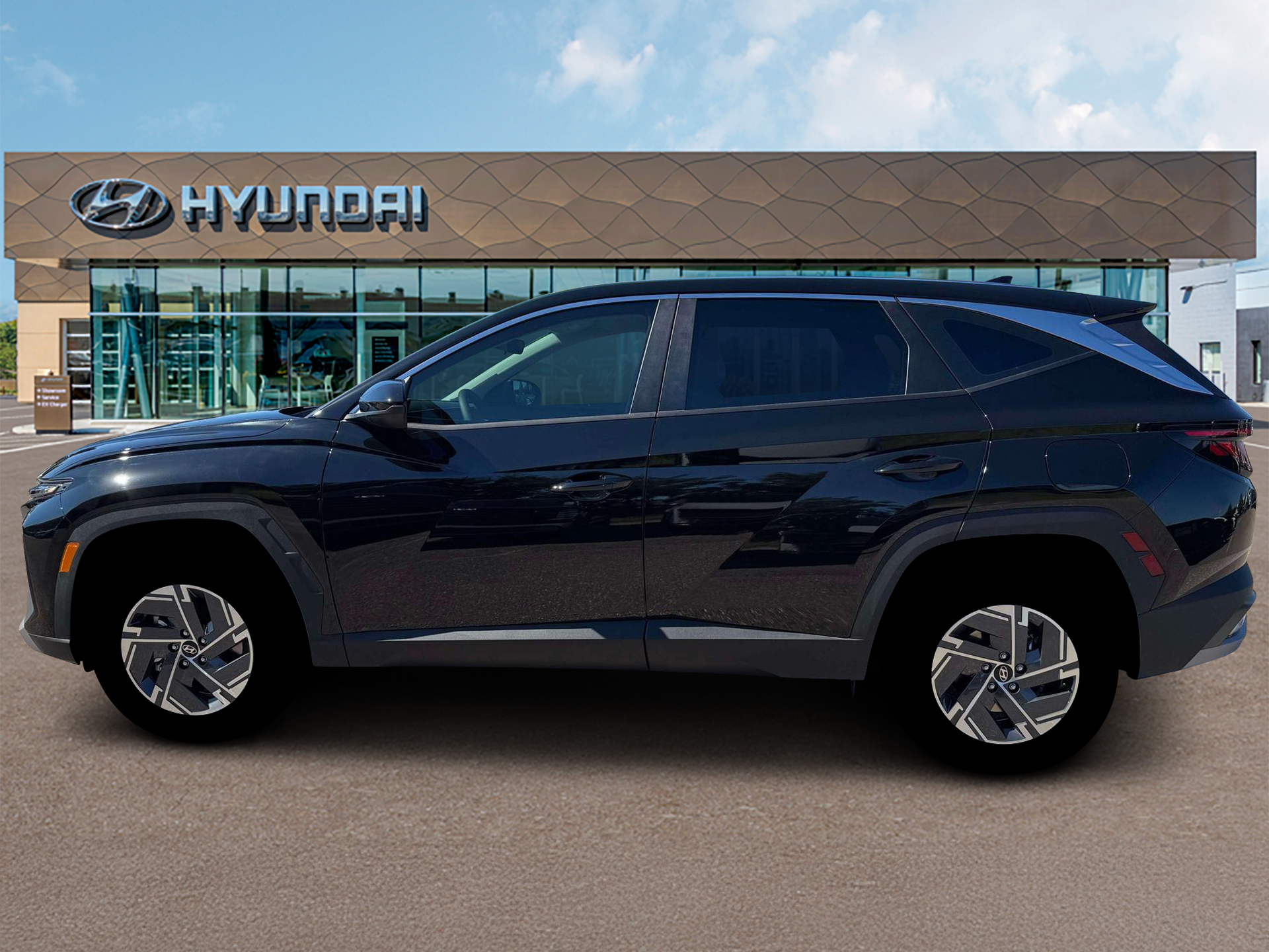 New 2026 Gray Hyundai Blue image 3