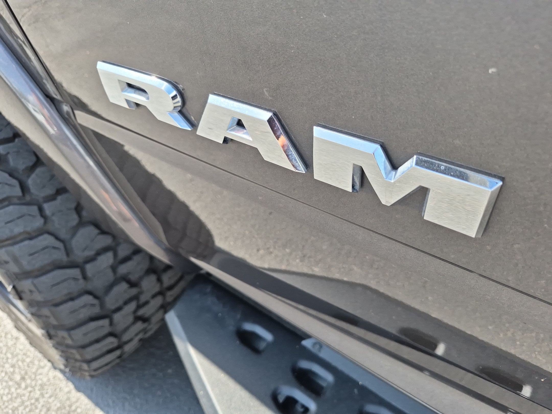 Used 2021 Gray Ram Laramie Crew Cab 4x4 6