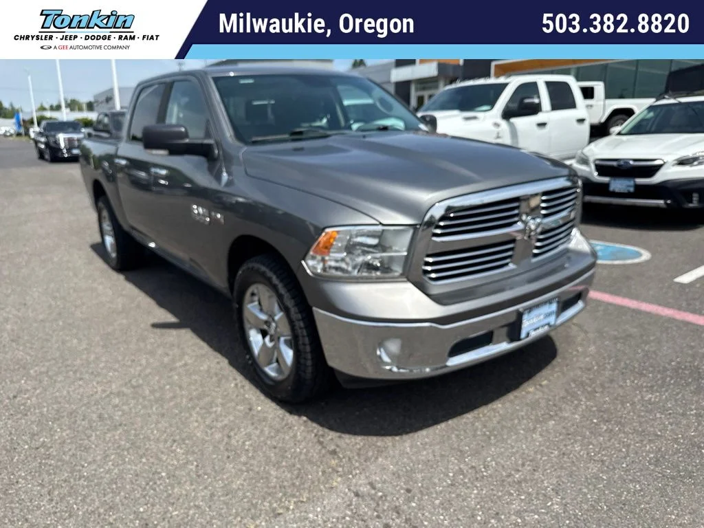 Used 2013 Mineral Gray Metallic Clearcoat Ram Big Horn image 1