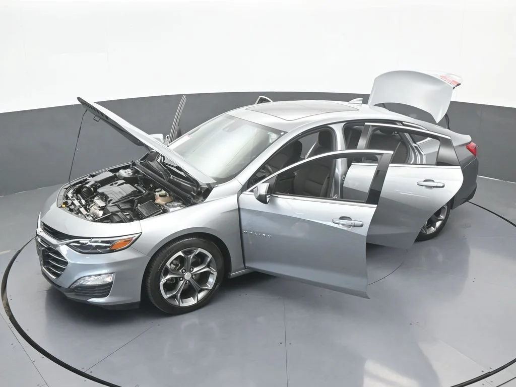 Used 2024 Sterling Gray Metallic Chevrolet LT image 60