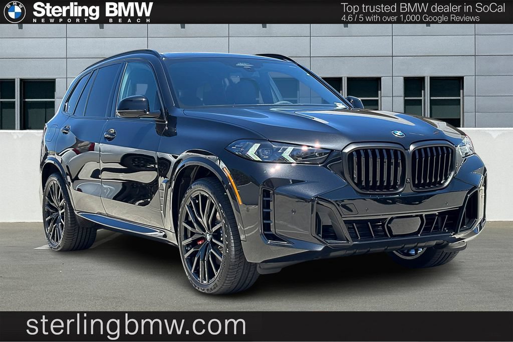 New 2026 Black Sapphire Metallic BMW sDrive40i image 1
