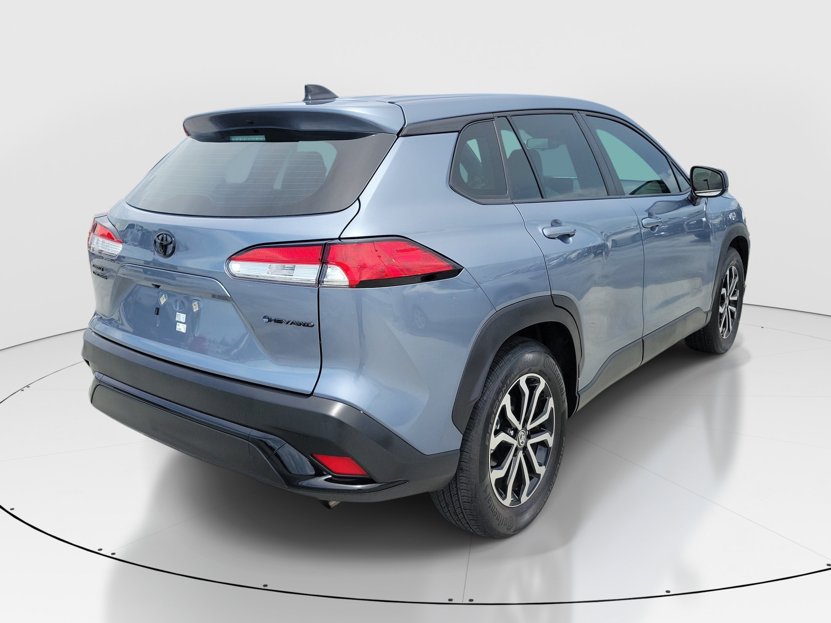 Used 2025 Silver Toyota Hybrid XSE image 6