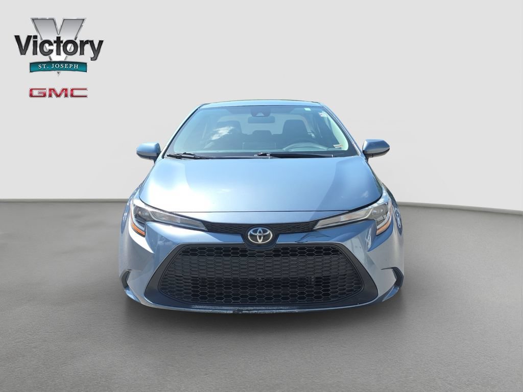 Used 2021 Toyota Corolla LE with VIN 5YFEPMAEXMP182661 for sale in Kansas City