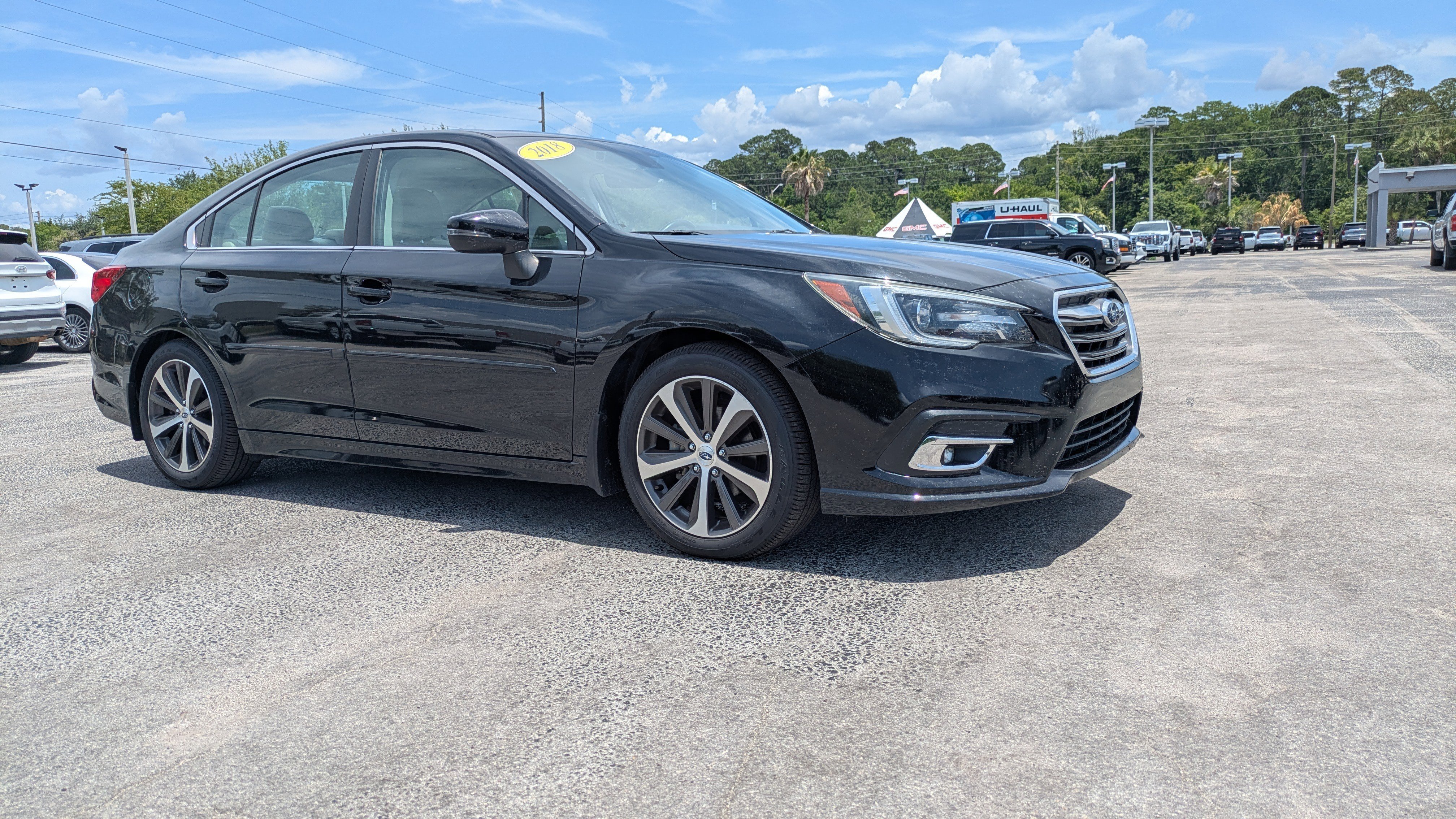 2018 Subaru Legacy 2.5i Limited's photo