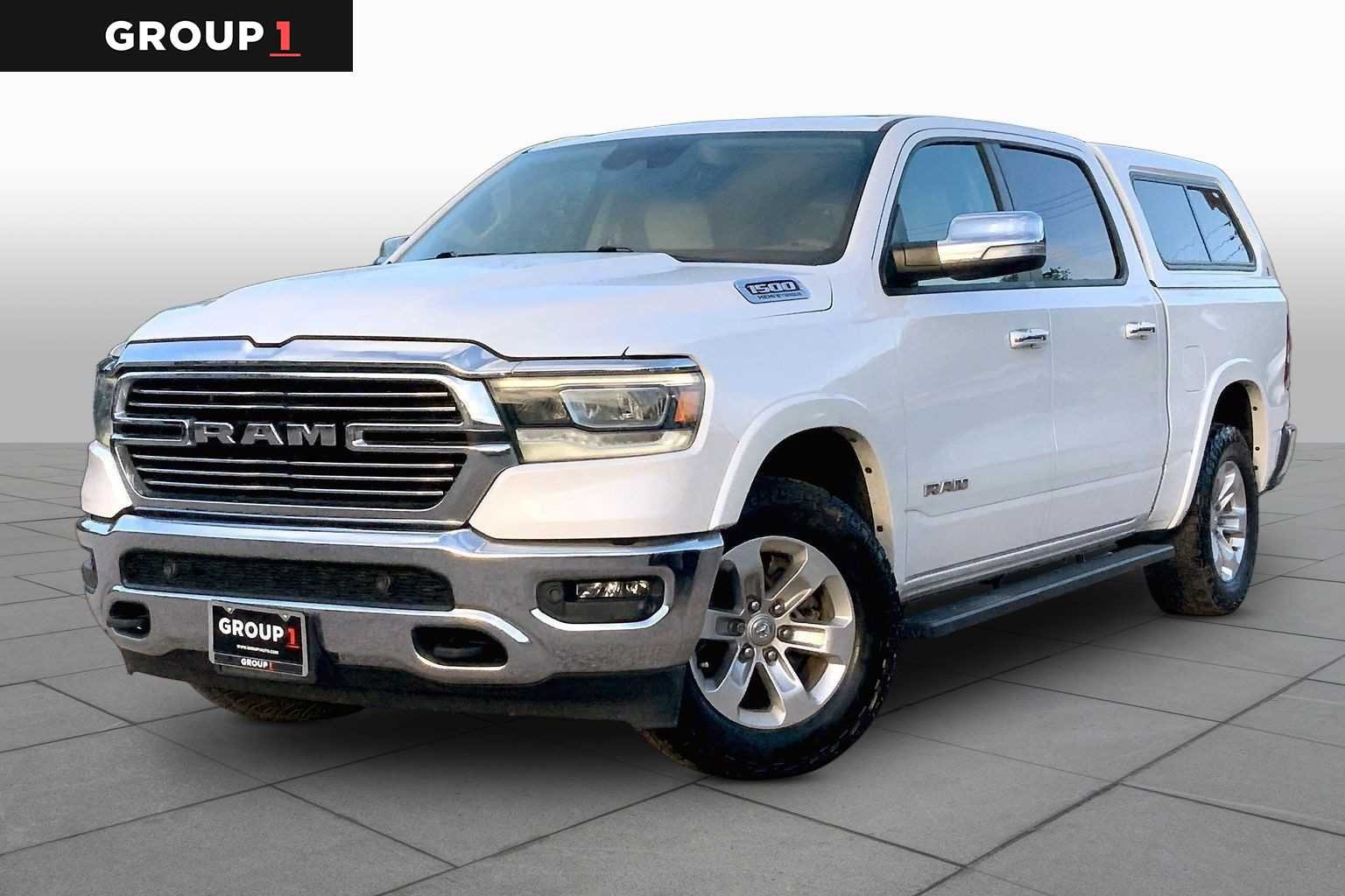 2021 RAM 1500 Laramie 4x4 Crew Cab 5'7's photo