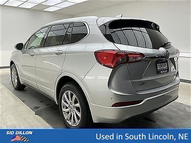 Used 2019 Galaxy Silver Metallic Buick Essence image 6