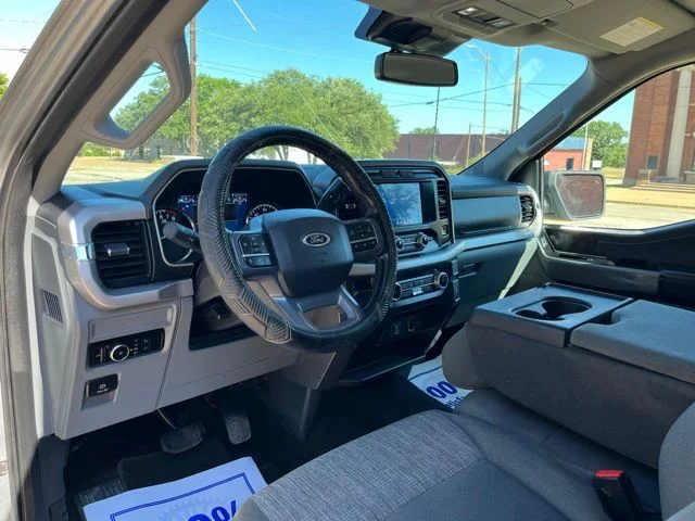 Used 2023 Silver Metallic Ford XLT image 13