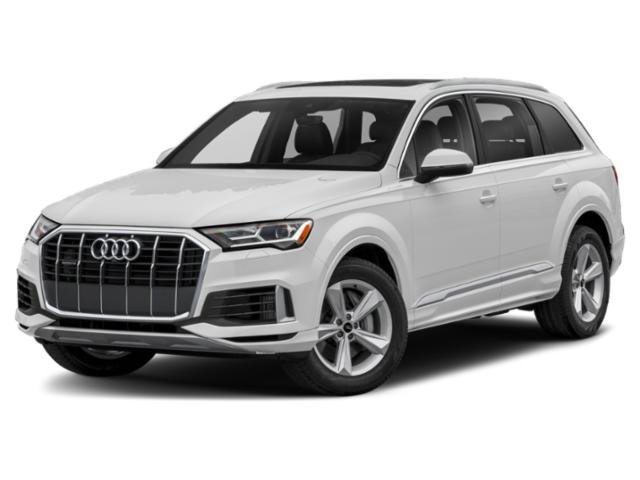 Used 2022 Glacier White Metallic Audi Premium image 1