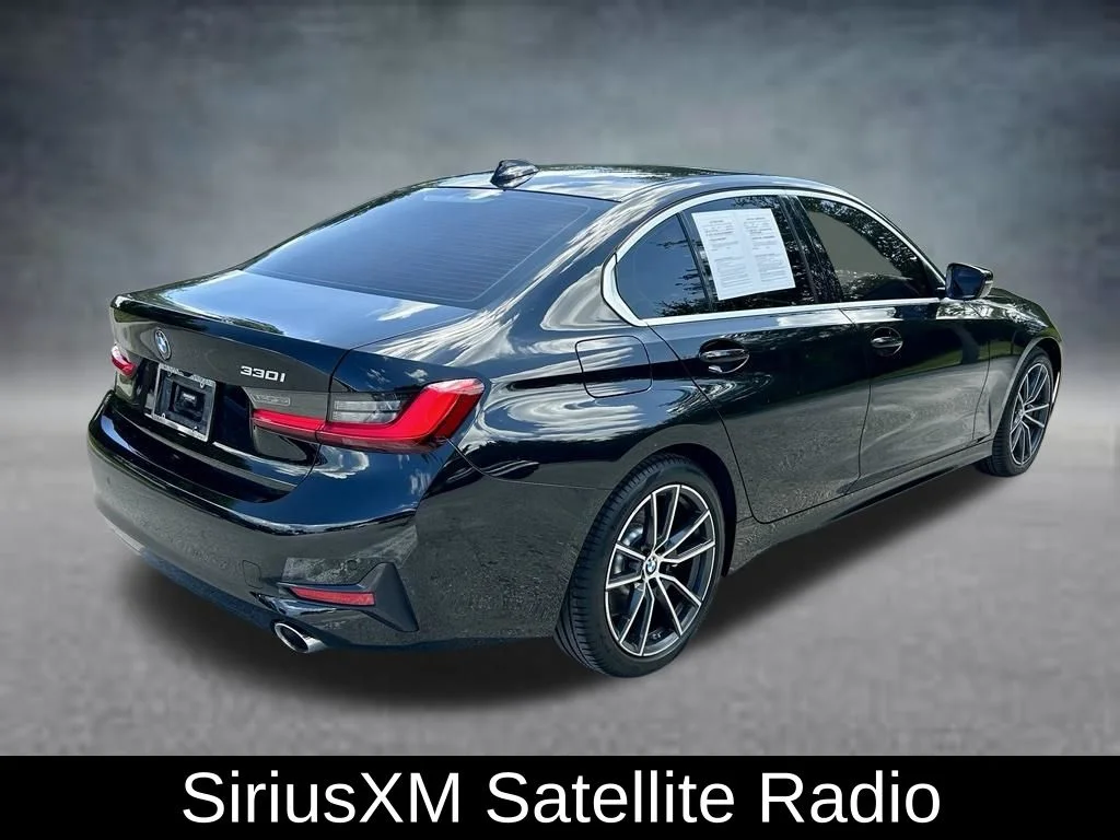 Used 2019 Jet Black BMW 330i image 5