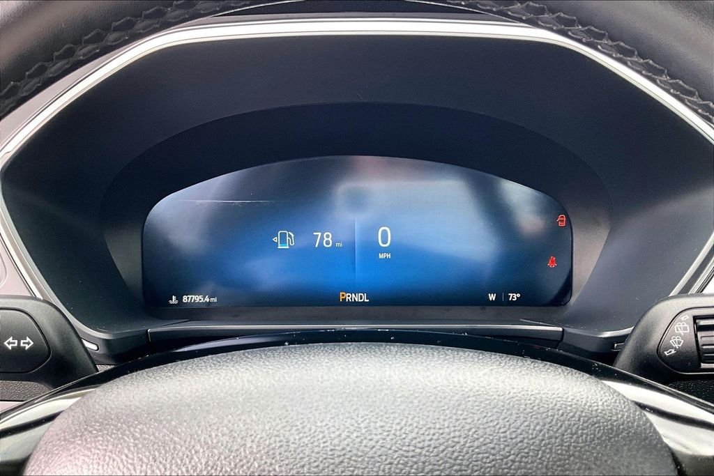 Used 2023 Black Metallic Ford Platinum image 19