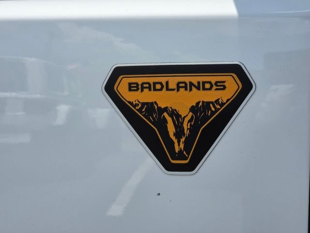 Used 2022 White Ford Badlands image 33