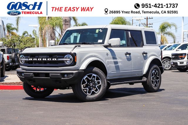 2026 Ford Bronco Outer Banks®