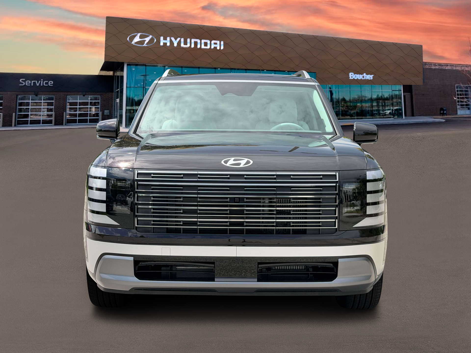 New 2027 Galaxy Maroon Pearl Hyundai Limited image 12