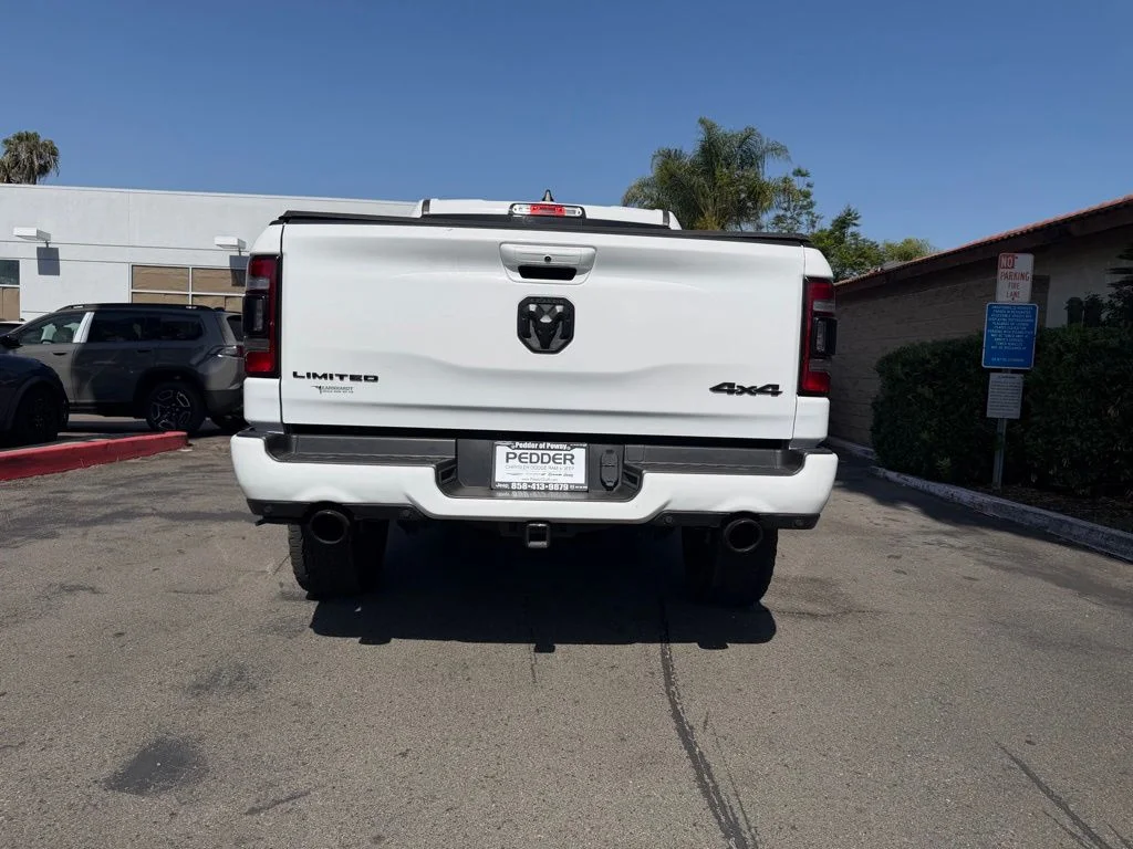 Used 2022 White Ram Limited image 12