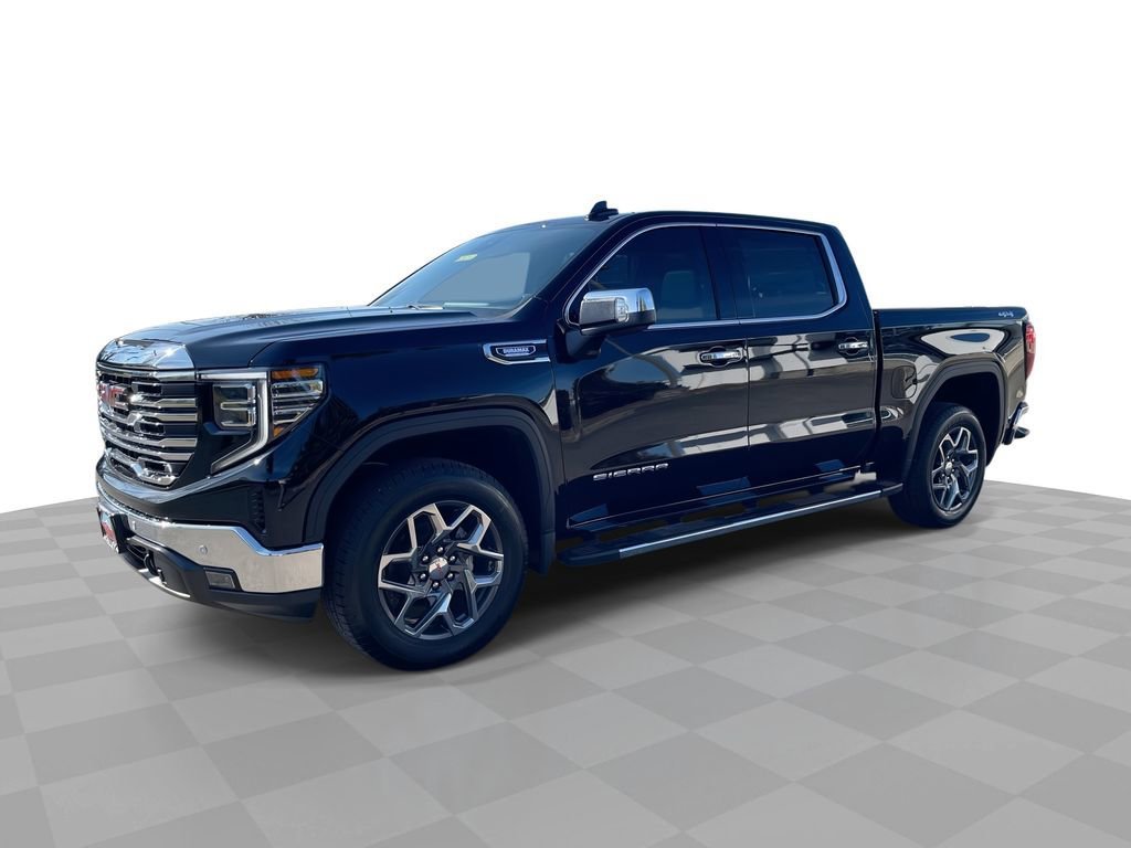 New 2026 Onyx Black GMC SLT image 1