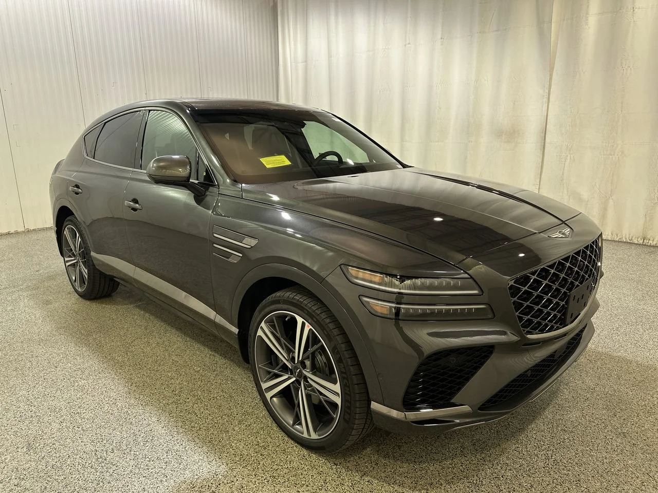 2026 Genesis GV80 Coupe 3.5T E-SC AWD's photo