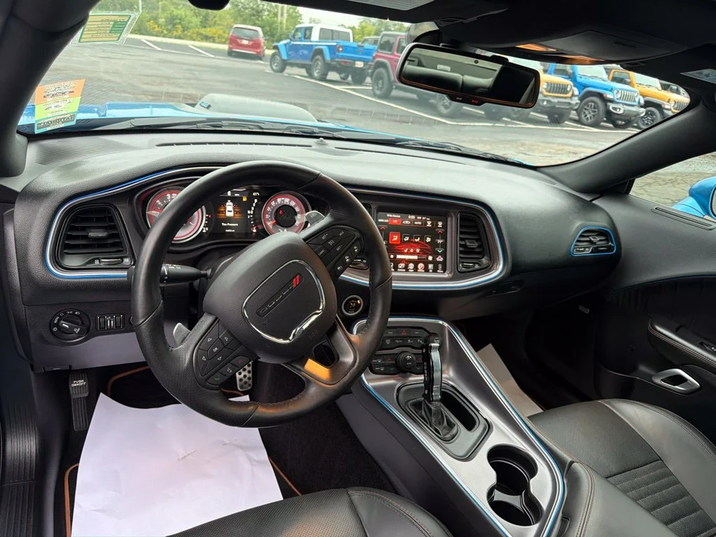 Used 2016 Blue Dodge R/T Scat Pack image 47
