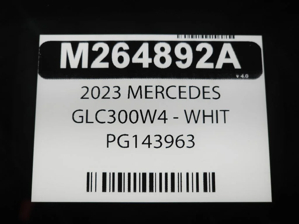 Certified Used 2023 Polar White Mercedes-Benz GLC 300 Coupe image 37