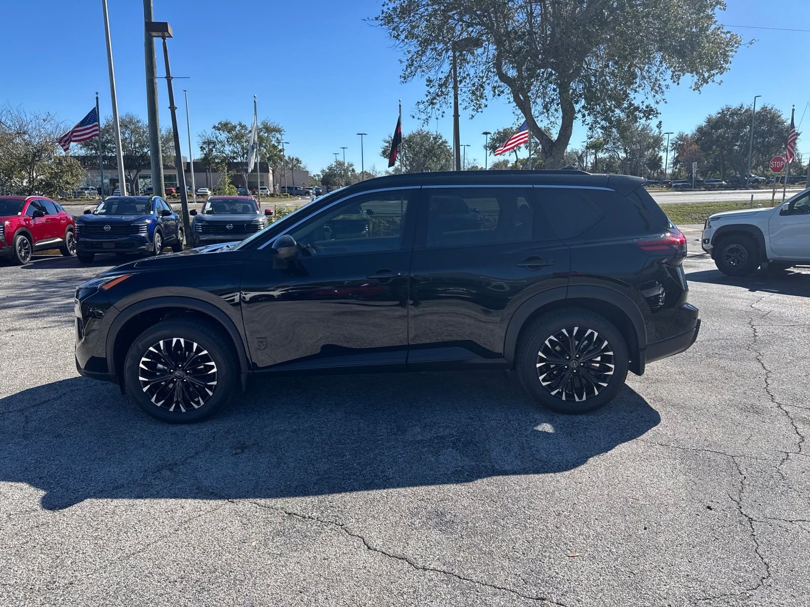 New 2026 Nissan Rogue Dark Armor 4D Sport Utility