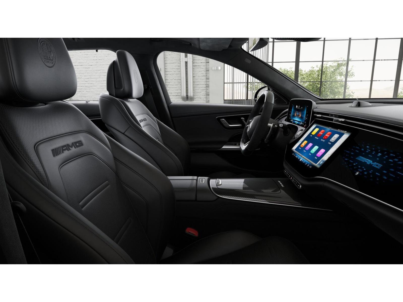 New 2026 OBSIDIAN BLACK Mercedes-Benz AMG® E 53 E image 4