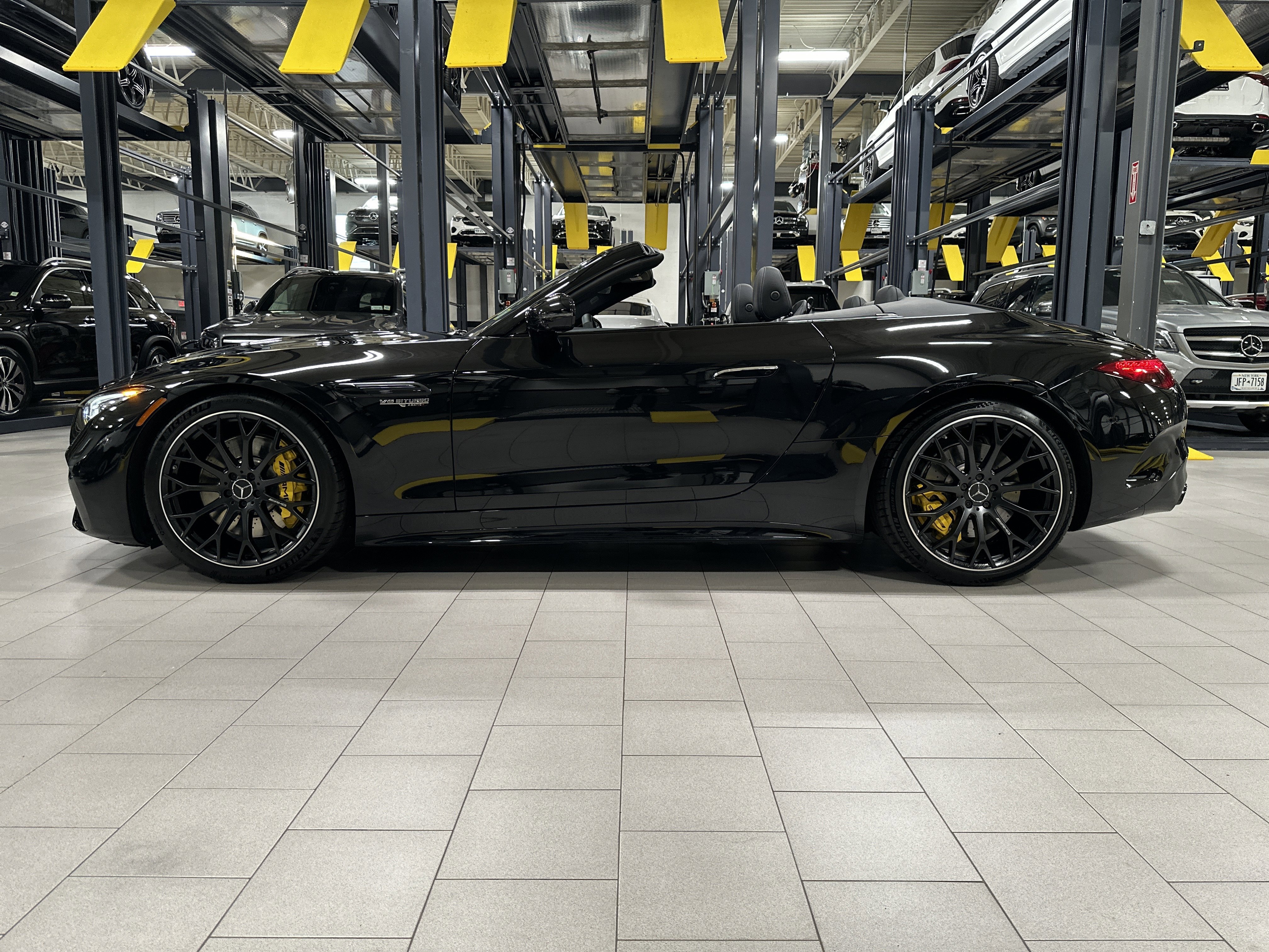 Certified Used 2022 Obsidian Black Metallic Mercedes-Benz AMG® SL 63 image 48