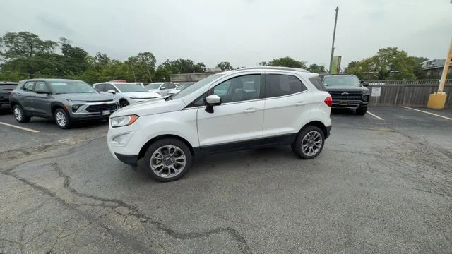 Used 2021 White Ford Titanium image 5