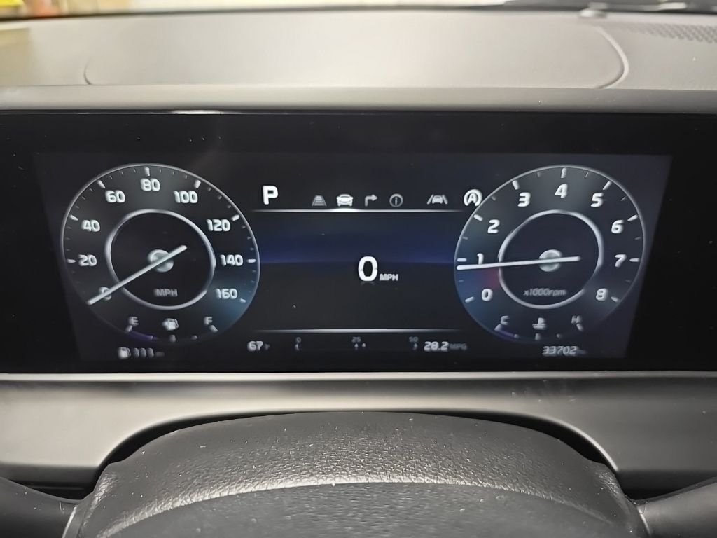 Used 2024 Blue / Black Kia S image 21