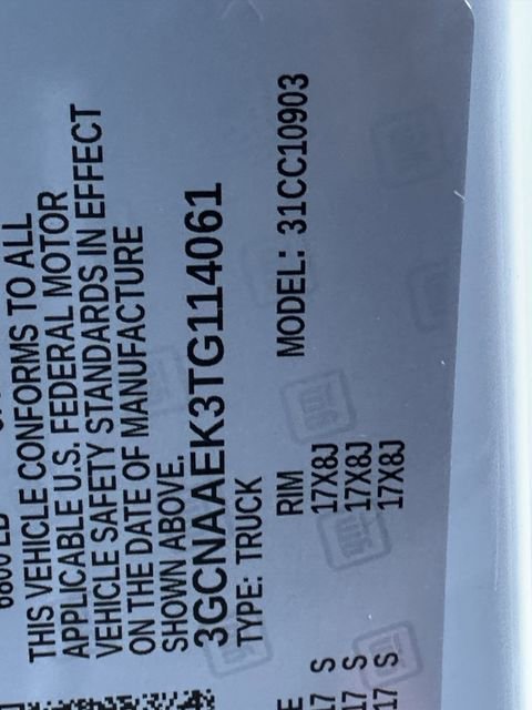 2026 Chevrolet Silverado 1500 Work Truck - Photo 18