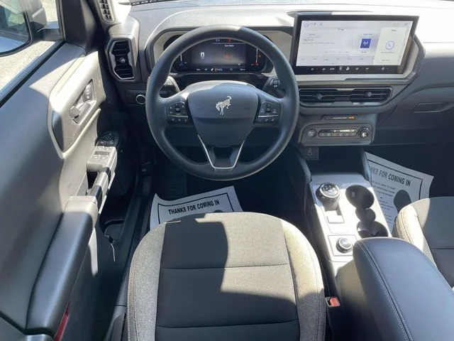 New 2026 Space White Metallic Ford Big Bend® image 11