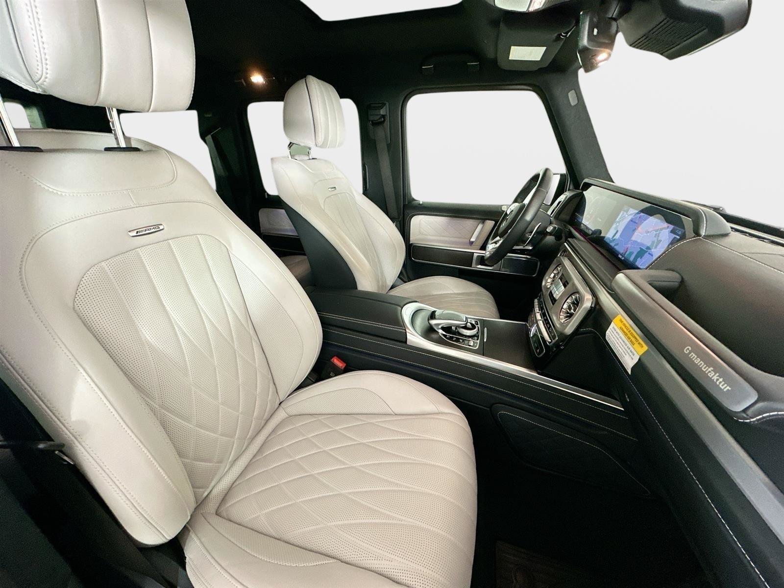 Certified Used 2022 Cardinal Red Metallic Mercedes-Benz G 63 AMG® image 35